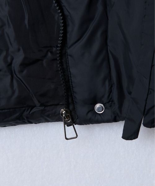CALIFORNIA OUTFITTERS(カリフォルニア アウトフィッターズ)の「12D3 スタンドカラー中綿ショートJK(ダウンジャケット/コート・メンズ・アイボリー/ブラック/ブラウン・FREE)」の16枚目の写真