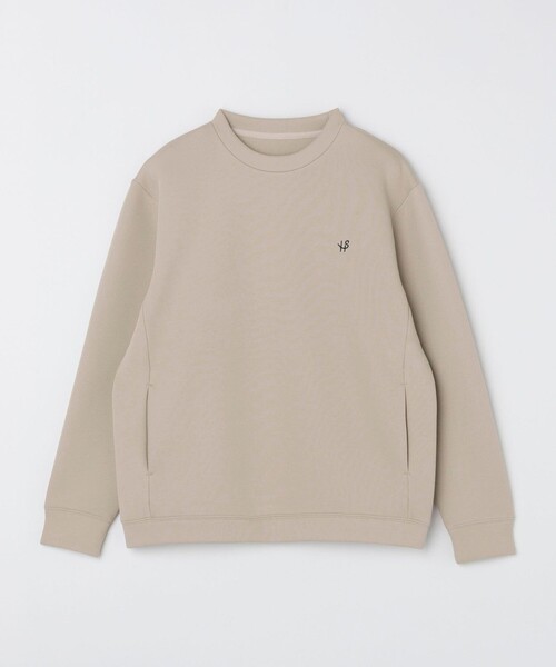 SHIPS(シップス)の「【WEB限定】SHIPS: コットンポリ ダブルニット ロングスリーブ クルーネック トレーナー (セットアップ対応)(スウェット・メンズ・ブラック/グレー/ベージュ・SMALL/MEDIUM/LARGE/X-LARGE)」の19枚目の写真