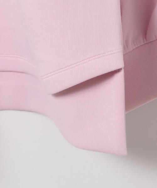 LEPSIM(レプシィム)の「パフエア刺繍プルオーバー 634638(スウェット・レディース・モカ/杢グレー/ピンク・FREE)」の8枚目の写真