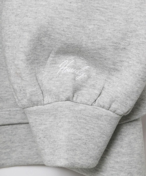 LEPSIM(レプシィム)の「パフエア刺繍プルオーバー 634638(スウェット・レディース・モカ/杢グレー/ピンク・FREE)」の10枚目の写真