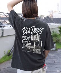BEN DAVIS（ベンデイビス）の「【BEN DAVIS（ベンデイビス）】ROADSIDE VNTG TEE(UF) / Tシャツ クルーネック  ワンポイント シンプル ユニセックス 加工（Tシャツ/カットソー）」