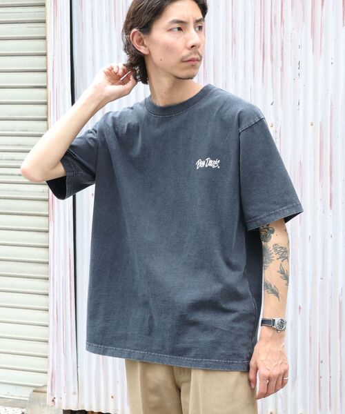 BEN DAVIS(ベンデイビス)の「【BEN DAVIS(ベンデイビス)】ROADSIDE VNTG TEE(UF) / Tシャツ クルーネック ワンポイント シンプル ユニセックス 加工(Tシャツ/カットソー・メンズ・ダークブラウン/レッド/ブラック・X-LARGE/LARGE/MEDIUM)」の13枚目の写真