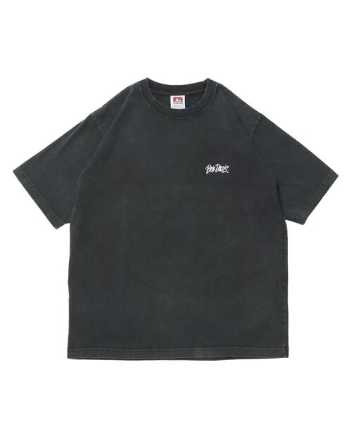 BEN DAVIS(ベンデイビス)の「【BEN DAVIS(ベンデイビス)】ROADSIDE VNTG TEE(UF) / Tシャツ クルーネック ワンポイント シンプル ユニセックス 加工(Tシャツ/カットソー・メンズ・ダークブラウン/レッド/ブラック・X-LARGE/LARGE/MEDIUM)」の15枚目の写真