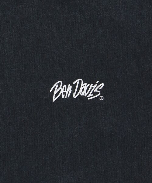 BEN DAVIS(ベンデイビス)の「【BEN DAVIS(ベンデイビス)】ROADSIDE VNTG TEE(UF) / Tシャツ クルーネック ワンポイント シンプル ユニセックス 加工(Tシャツ/カットソー・メンズ・ダークブラウン/レッド/ブラック・X-LARGE/LARGE/MEDIUM)」の16枚目の写真