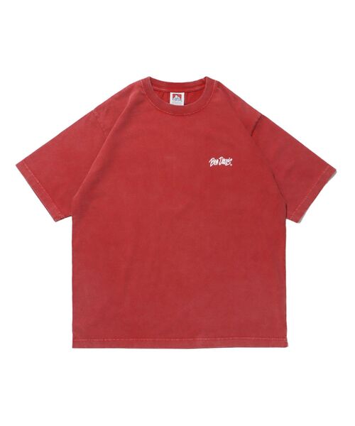 BEN DAVIS(ベンデイビス)の「【BEN DAVIS(ベンデイビス)】ROADSIDE VNTG TEE(UF) / Tシャツ クルーネック ワンポイント シンプル ユニセックス 加工(Tシャツ/カットソー・メンズ・ダークブラウン/レッド/ブラック・X-LARGE/LARGE/MEDIUM)」の19枚目の写真