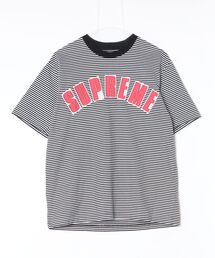 Supreme（シュプリーム）の「ボーダー柄半袖Tシャツ（Tシャツ/カットソー）」