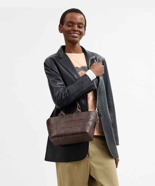 オルター/エゴ スモール トート バッグ・アップクラフト レザー