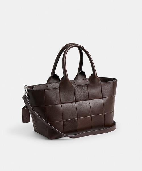 Coachtopia(コーチトピア)の「オルター/エゴ スモール トート バッグ・スクラップ レザー(トートバッグ・レディース・ブラウン系その他/レッド系その他/ブラック系その他・ONE)」の16枚目の写真