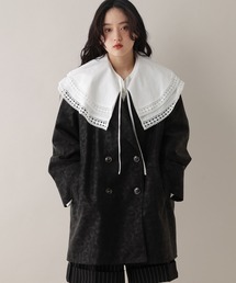 RAGEBLUE | レザーダブルコート(テーラードジャケット)