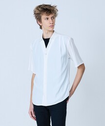 5351 POUR LES HOMMES | 【スキッパー】半袖 シャツ(シャツ/ブラウス)