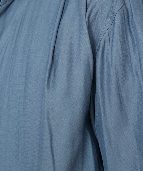 5351 POUR LES HOMMES（ゴーサンゴーイチプールオム）の「【スキッパー】半袖 シャツ（シャツ/ブラウス・メンズ・ホワイト/グレイッシュブルー/ブラック・44/46/48/50）」の11枚目の写真