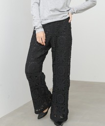 Bab（バブ）の「クロシェパンツ（その他パンツ）」