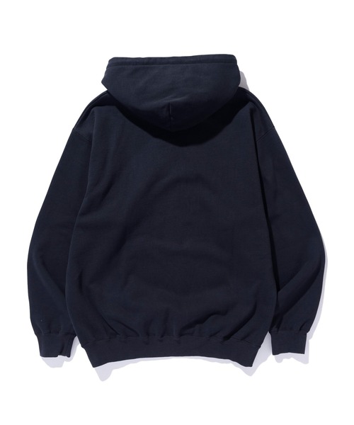 XLARGE（エクストララージ）の「EMBOSSED LOGO HOODED SWEATSHIRT（パーカー・メンズ・ブラック/ネイビー/グレー・XL/L/M/S）」の11枚目の写真