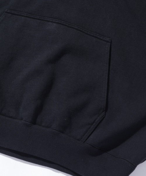 XLARGE（エクストララージ）の「EMBOSSED LOGO HOODED SWEATSHIRT（パーカー・メンズ・ブラック/ネイビー/グレー・XL/L/M/S）」の4枚目の写真
