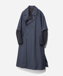 HARE | レイヤードダブルコート(HARE)(トレンチコート)