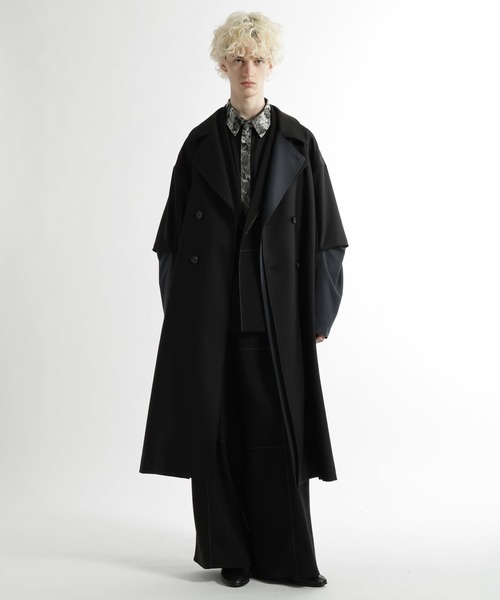 レイヤードダブルコート(HARE)（トレンチコート）｜HARE（ハレ）の