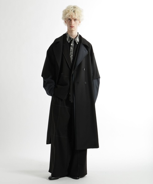 レイヤードダブルコート(HARE)（トレンチコート）｜HARE（ハレ）の