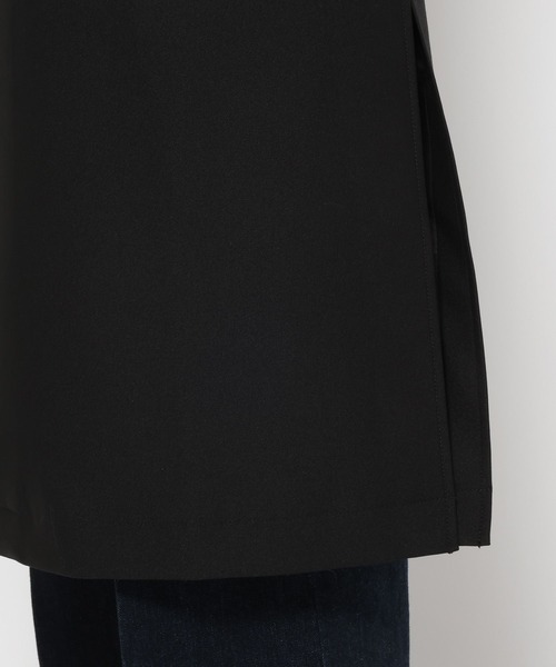 HARE（ハレ）の「レイヤードダブルコート(HARE)（トレンチコート・メンズ・ブルー/ブラック/ベージュ・MEDIUM/SMALL）」の22枚目の写真