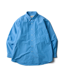 AMFEAST（アンフィースト）の「オリバー ビッグシャツ ブルー（シャツ/ブラウス）」