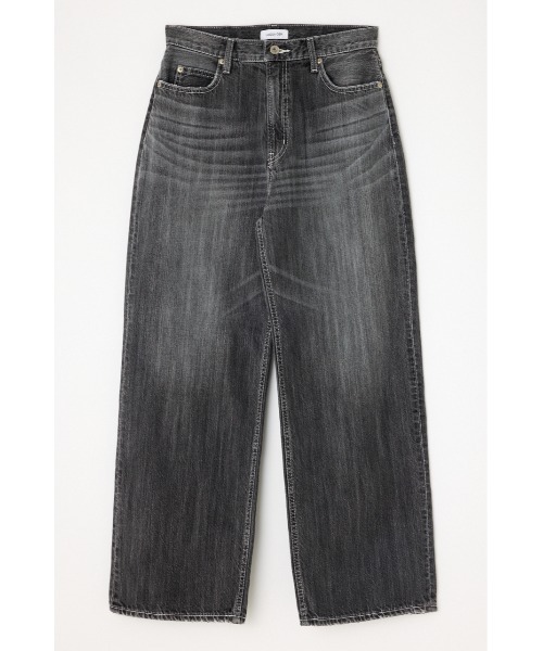LAGUA GEM（ラグアジェム）の「CLASSIC WIDE STRAIGHT デニム（デニムパンツ・レディース・ブルー/ブラック・22inch/23inch/24inch/25inch/26inch）」の9枚目の写真