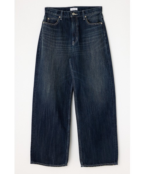 LAGUA GEM（ラグアジェム）の「CLASSIC WIDE STRAIGHT デニム（デニムパンツ・レディース・ブルー/ブラック・22inch/23inch/24inch/25inch/26inch）」の17枚目の写真