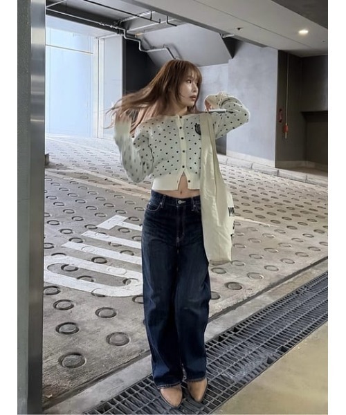 CLASSIC WIDE STRAIGHT デニム（デニムパンツ）｜LAGUA GEM