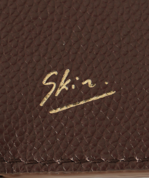 SKIN(スキン)の「【SKIN/スキン】fragment case(カードケース・レディース・ブラウン/レッド・FREE)」の7枚目の写真