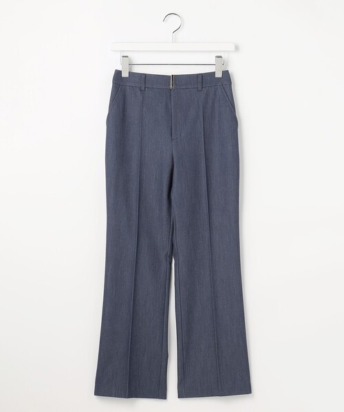 ANY SIS(エニィスィス)の「褒めらレディストレッチ セミフレア テーパードパンツ(その他パンツ・レディース・ライトグレー系6/ベージュ系6/ネイビー系6/ライトグリーン系9/ネイビー系・X-LARGE)」の15枚目の写真
