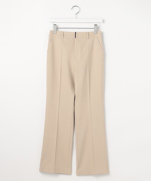 ANY SIS(エニィスィス)の「褒めらレディストレッチ セミフレア テーパードパンツ(その他パンツ・レディース・ライトグレー系6/ベージュ系6/ネイビー系6/ライトグリーン系9/ネイビー系・X-LARGE)」の19枚目の写真