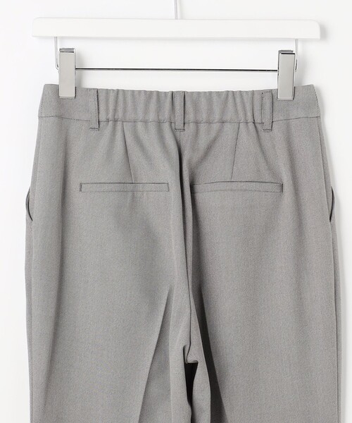 ANY SIS(エニィスィス)の「褒めらレディストレッチ セミフレア テーパードパンツ(その他パンツ・レディース・ライトグレー系6/ベージュ系6/ネイビー系6/ライトグリーン系9/ネイビー系・X-LARGE)」の22枚目の写真
