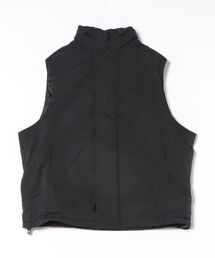 ATELANE（アテレーン）の「【RES】【ATELANE】ナイロンワッシャールーズシルエット中綿ベスト（ダウンベスト）」