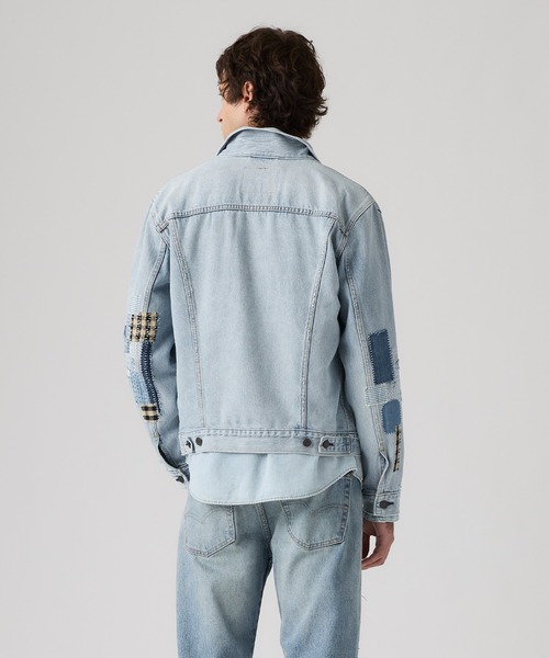 Levi's(リーバイス)の「Levi's/リーバイス 501(R) DAY SPECIAL COLLECTION TYPEⅢ トラッカージャケット(デニムジャケット・メンズ・インディゴブルー・M/L/XL/S)」の3枚目の写真