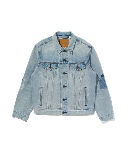 Levi's(リーバイス)の「Levi's/リーバイス 501(R) DAY SPECIAL COLLECTION TYPEⅢ トラッカージャケット(デニムジャケット・メンズ・インディゴブルー・M/L/XL/S)」の4枚目の写真