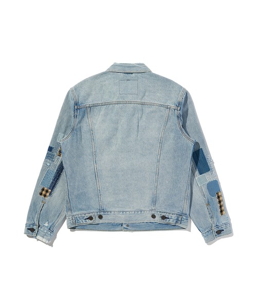 Levi's(リーバイス)の「Levi's/リーバイス 501(R) DAY SPECIAL COLLECTION TYPEⅢ トラッカージャケット(デニムジャケット・メンズ・インディゴブルー・M/L/XL/S)」の5枚目の写真