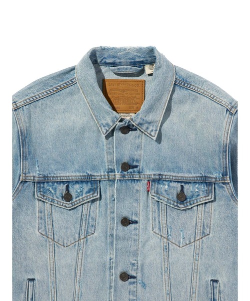 Levi's(リーバイス)の「Levi's/リーバイス 501(R) DAY SPECIAL COLLECTION TYPEⅢ トラッカージャケット(デニムジャケット・メンズ・インディゴブルー・M/L/XL/S)」の6枚目の写真