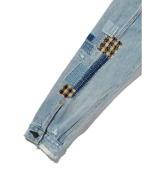 Levi's(リーバイス)の「Levi's/リーバイス 501(R) DAY SPECIAL COLLECTION TYPEⅢ トラッカージャケット(デニムジャケット・メンズ・インディゴブルー・M/L/XL/S)」の7枚目の写真