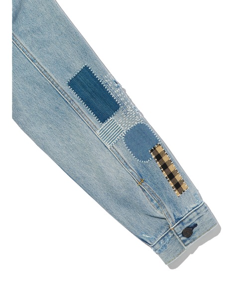 Levi's(リーバイス)の「Levi's/リーバイス 501(R) DAY SPECIAL COLLECTION TYPEⅢ トラッカージャケット(デニムジャケット・メンズ・インディゴブルー・M/L/XL/S)」の8枚目の写真