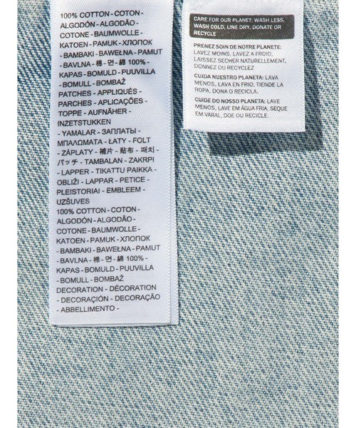 Levi's(リーバイス)の「Levi's/リーバイス 501(R) DAY SPECIAL COLLECTION TYPEⅢ トラッカージャケット(デニムジャケット・メンズ・インディゴブルー・M/L/XL/S)」の11枚目の写真