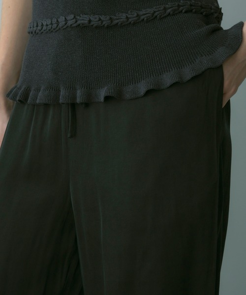 SERENO(セレーノ)の「ワイドイージーコーデュロイパンツ(その他パンツ・レディース・ダークグレー/ネイビー・M/S/L)」の18枚目の写真