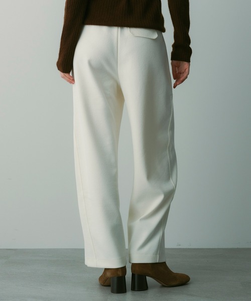 SERENO(セレーノ)の「ワイドイージーコーデュロイパンツ(その他パンツ・レディース・ダークグレー/ネイビー・M/S/L)」の22枚目の写真