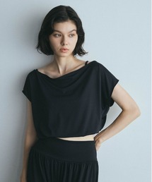 minius（ミニウス）の「【Lina la mer. /リナラメール】ショート丈ブラトップ　ヨガウェア　ヨガブラ　ブラトップ　スポーツブラ　スイムウェア　サウナ　サウナウェア　フィットネスブラ　フィットネスウェア　フィットネス（タンクトップ）」