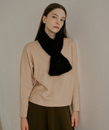 SOUP | リアルミンクマフラー(SBXAMU1)(バンダナ/スカーフ)