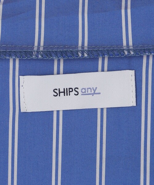 SHIPS any(シップス エニィ)の「SHIPS any:〈洗濯機可能〉アノラック テイスト ストライプ マリン パーカー◇(マウンテンパーカー・メンズ・ロイヤルブルー/ブルー・LARGE/MEDIUM)」の12枚目の写真