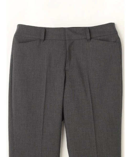 Perfect Suit FActory（パーフェクトスーツファクトリー）の「プレーンスーツ　テーパードパンツ【dazzlin × P.S.FA】グレー/ネイビー（その他パンツ・レディース・グレー/ネイビー・S/M/L/LL）」の7枚目の写真