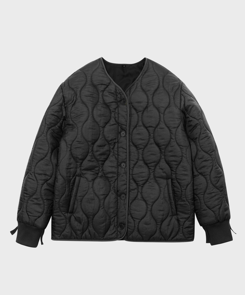 KANEITEI(カネイテイ)の「M65 QUILTING JACKET (GRAY)(ダウンジャケット/コート・レディース・その他・S/M/L/XL)」の1枚目の写真
