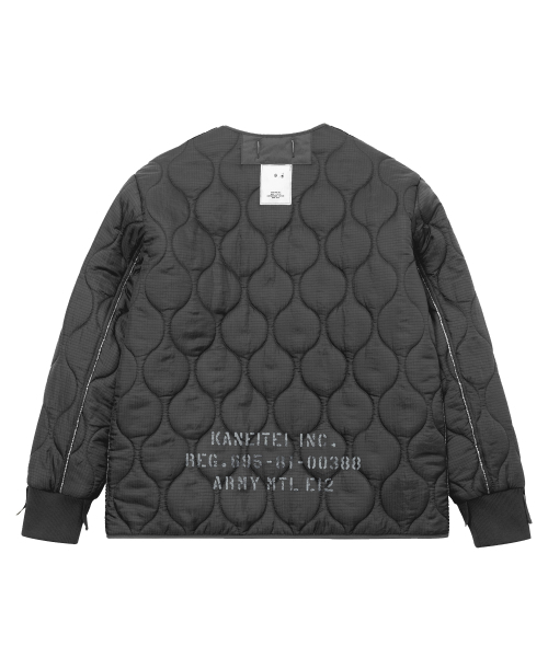 KANEITEI(カネイテイ)の「M65 QUILTING JACKET (GRAY)(ダウンジャケット/コート・レディース・その他・S/M/L/XL)」の2枚目の写真