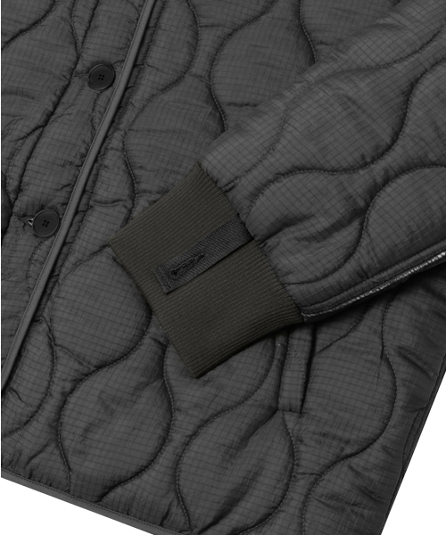 KANEITEI(カネイテイ)の「M65 QUILTING JACKET (GRAY)(ダウンジャケット/コート・レディース・その他・S/M/L/XL)」の3枚目の写真