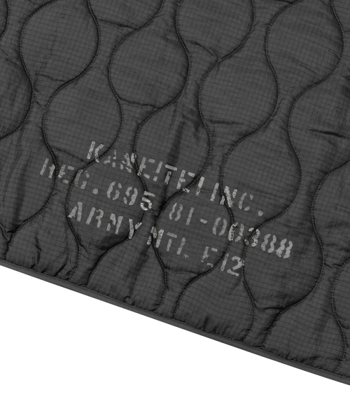 KANEITEI(カネイテイ)の「M65 QUILTING JACKET (GRAY)(ダウンジャケット/コート・レディース・その他・S/M/L/XL)」の4枚目の写真