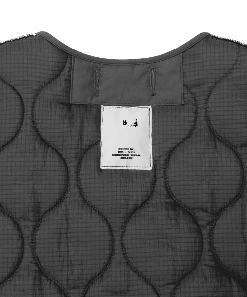KANEITEI(カネイテイ)の「M65 QUILTING JACKET (GRAY)(ダウンジャケット/コート・レディース・その他・S/M/L/XL)」の6枚目の写真