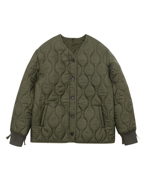 KANEITEI(カネイテイ)の「M65 QUILTING JACKET (GRAY)(ダウンジャケット/コート・レディース・その他・S/M/L/XL)」の10枚目の写真